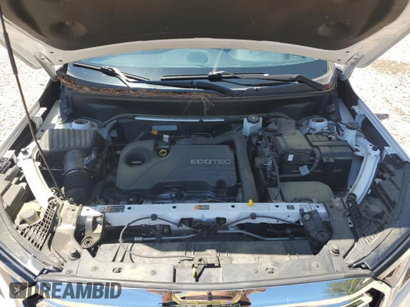 2022 GMC Terrain SLT z VIN 3GKALVEV4NL133811, wystawiony jako Copart lot #56044775 z przebiegiem 59 984 mil mil oraz Szkoda całkowita • Salvage title. Historia ofert i sprzedaży dostępna na DreamBid. Obrazek 12.