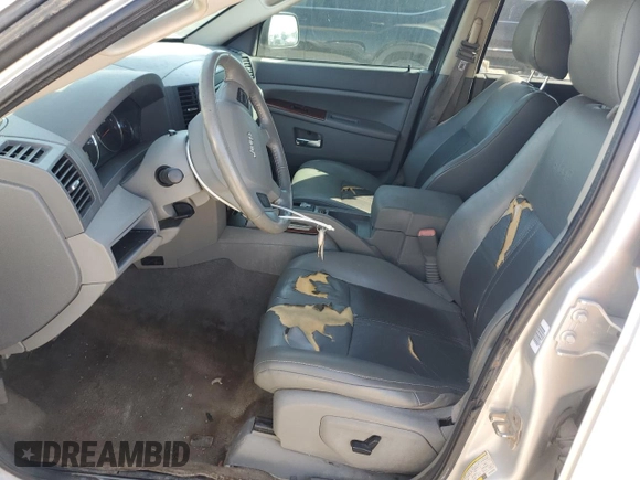 2006 Jeep Grand Cherokee Limited with VIN 1J4HR58N36C231076, listed as a Copart auction lot 53239725 with 226,964 mi miles and Clean title. Bid and sale history available at DreamBid. Image 7.