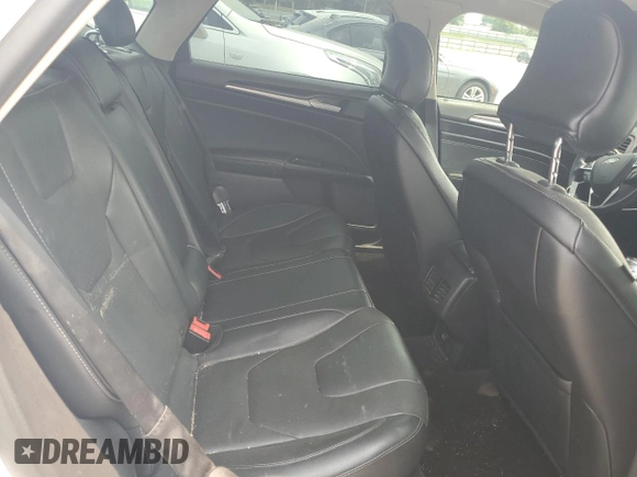 2019 Ford Fusion Titanium with VIN 3FA6P0K91KR217096, listed as a Copart auction lot 57796185 with 84,128 mi miles and Salvage title. Bid and sale history available at DreamBid. Image 10.
