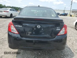 2018 Nissan Versa SV z VIN 3N1CN7AP5JL813554, wystawiony jako Copart lot #59053905 z przebiegiem 168 228 mil mil oraz Tytuł czysty. Historia ofert i sprzedaży dostępna na DreamBid. Obrazek 6.