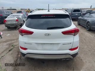 2017 Hyundai Tucson Sport z VIN KM8J33A24HU373555, wystawiony jako IAAI lot #42128819 z przebiegiem 114 084 mil mil oraz . Historia ofert i sprzedaży dostępna na DreamBid. Obrazek 17.