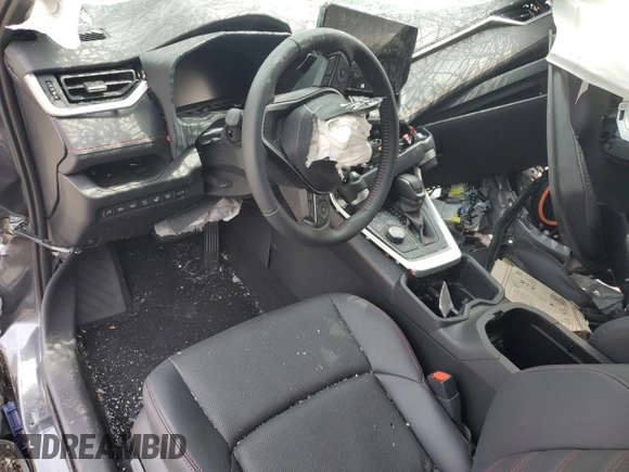 2024 Toyota RAV4 XSE with VIN JTMFB3FV5RD220992, listed as a Copart auction lot 60192245 with Not provided miles and Salvage title. Bid and sale history available at DreamBid. Image 8.