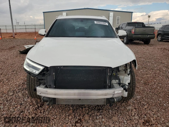 2016 Audi Q3 Prestige with VIN WA1FFCFS9GR020346, listed as a Copart auction lot 39952494 with 50,032 mi miles and . Bid and sale history available at DreamBid. Image 5.
