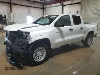 2024 Chevrolet Colorado 2WD Work Truck with VIN 1GCGSBEC2R1301092, listed as a Copart auction lot 54555605 with Not Provided miles and Clean Title. Bid and sale history available at DreamBid. Image 1.
