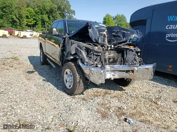 2018 Ram 2500 SLT with VIN 3C6TR5DT6JG147464, listed as a Copart auction lot 71067794 with 0 mi miles and Salvage Title. Bid and sale history available at carsss.com. Image 12.