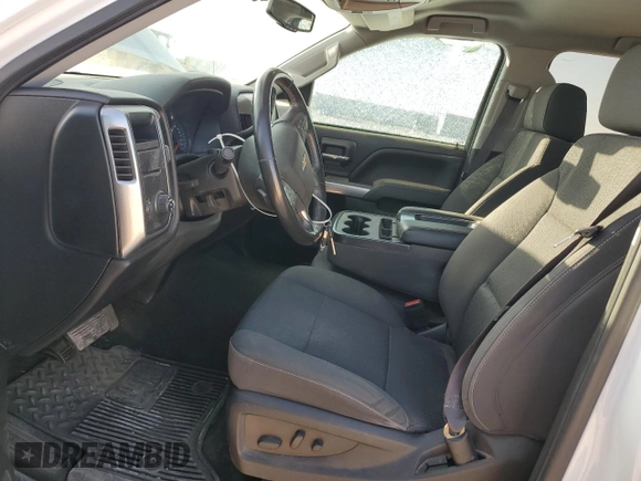 2017 Chevrolet Silverado 1500 LT with VIN 3GCPCREC1HG390899, listed as a Copart auction lot 51243975 with 107,246 mi miles and Salvage Title. Bid and sale history available at carsss.com. Image 7.