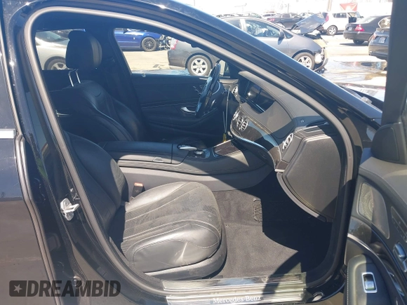 2016 Mercedes-Benz S 550 with VIN WDDUG8CB4GA225993, listed as a IAAI auction lot 41818925 with 72,053 mi miles and . Bid and sale history available at carsss.com. Image 5.