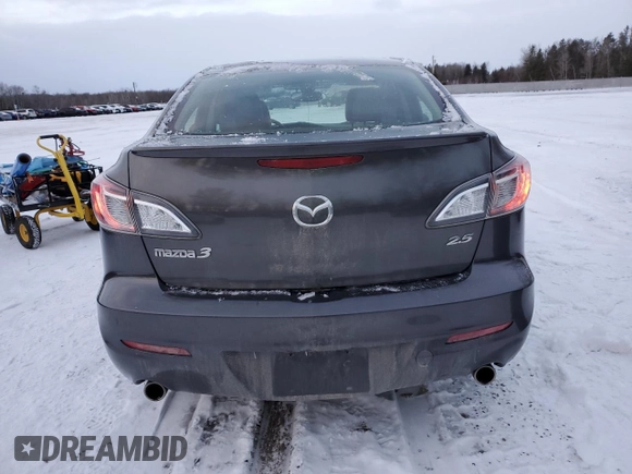 2011 Mazda 3 S Grand Touring with VIN JM1BL1W59B1461669, listed as a Copart auction lot 41405475 with 226,423 mi miles and Clean Title. Bid and sale history available at DreamBid. Image 6.