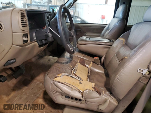1997 GMC Yukon with VIN 1GKEC13R2VJ734299, listed as a Copart auction lot 74988224 with 225,335 mi miles and Salvage Title. Bid and sale history available at carsss.com. Image 7.