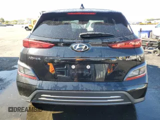 2023 Hyundai Kona SE with VIN KM8K23AG9PU186569, listed as a Copart auction lot 66205565 with 77,733 mi miles and Clean title. Bid and sale history available at DreamBid. Image 6.