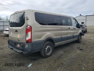 2015 Ford Transit XL z VIN 1FBZX2ZM9FKA16509, wystawiony jako Copart lot #46915775 z przebiegiem 115 620 mil mil oraz Szkody całkowita. Historia ofert i sprzedaży dostępna na DreamBid. Obrazek 3.