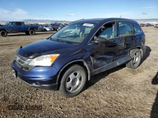 2011 Honda CR-V LX with VIN JHLRE4H35BC018352, listed as a Copart auction lot 85456544 with 106,939 mi miles and Salvage Title. Bid and sale history available at carsss.com. Image 1.
