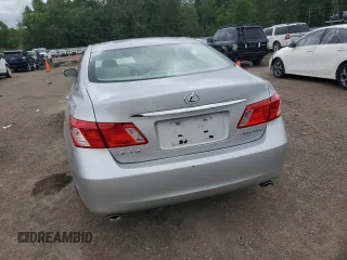 2009 Lexus ES 350 with VIN JTHBJ46G892298251, listed as a Copart auction lot 52192905 with 84,521 mi miles and Salvage Title. Bid and sale history available at carsss.com. Image 6.