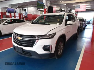 2022 Chevrolet Traverse LT Cloth with VIN 1GNERGKW6NJ146112, listed as a IAAI auction lot 42847627 with 80,060 mi miles and . Bid and sale history available at DreamBid. Image 27.