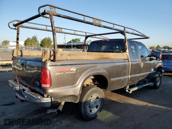 2007 Ford F-350 XL with VIN 1FTWX315X7EB44251, listed as a Copart auction lot 70047044 with 258,307 mi miles and Clean Title. Bid and sale history available at DreamBid. Image 3.