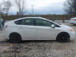 2012 Toyota Prius One with VIN JTDKN3DU6C5398119, listed as a IAAI auction lot 41891618 with 215,294 mi miles. Bid and sale history available at carsss.com. Image 13.