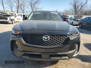 2025 Mazda CX-50 S Select with VIN 7MMVABAM8SN336713, listed as a Copart auction lot 42203715 with 1,816 mi miles and Salvage Title. Bid and sale history available at DreamBid. Image 5.