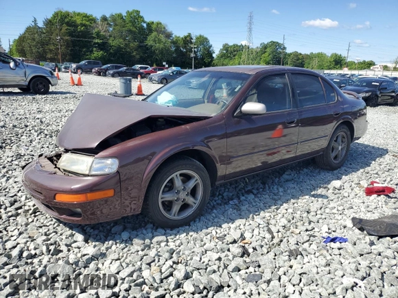 1998 Nissan Maxima GXE с VIN JN1CA21D7WM901362, выставлен на аукционе Copart как лот 58243765 с пробегом Не указан миль и Списание • Salvage title. История ставок и продаж доступна на DreamBid. Изображение 1.