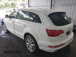 2014 Audi Q7 Premium Plus with VIN WA1LGAFE1ED000956, listed as a IAAI auction lot 42453908 with 81,896 mi miles and . Bid and sale history available at DreamBid. Image 3.