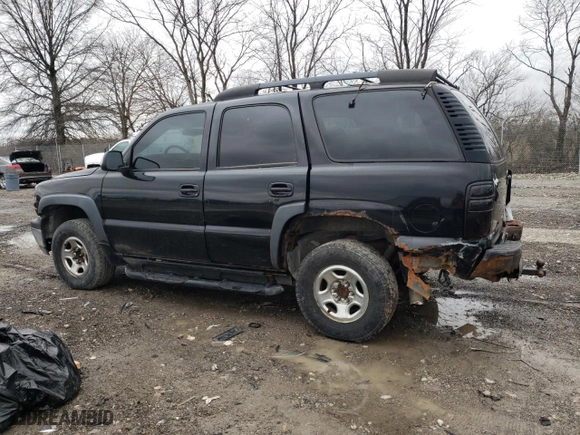 2001 Chevrolet Tahoe LS with VIN 1GNEK13T41R202324, listed as a Copart auction lot 49880325 with 208,165 mi miles and Clean Title. Bid and sale history available at carsss.com. Image 2.
