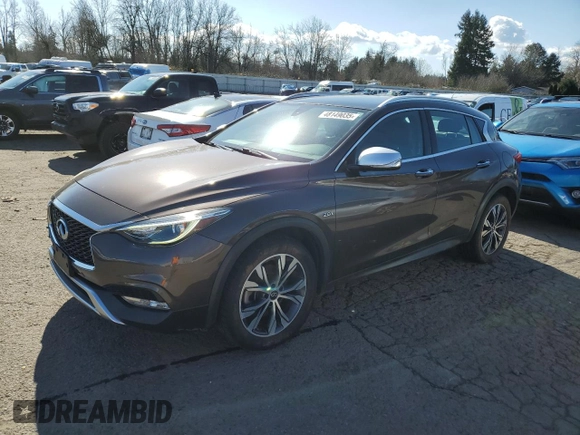 2017 Infiniti QX30 Premium с VIN SJKCH5CR7HA019628, выставлен на аукционе Copart как лот 48149035 с пробегом 73 623 миль миль и Списание • Salvage title. История ставок и продаж доступна на DreamBid. Изображение 1.