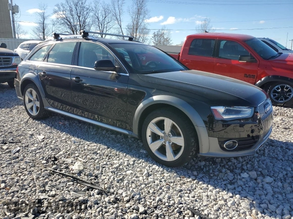 2014 Audi allroad Premium Plus with VIN WA1UFAFL7EA071456, listed as a Copart auction lot 80106534 with 93,198 mi miles and Clean Title. Bid and sale history available at carsss.com. Image 4.