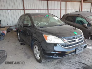 2011 Honda CR-V EX-L with VIN 5J6RE4H70BL088190, listed as a IAAI auction lot 42018214 with 104,013 mi miles. Bid and sale history available at carsss.com. Image 1.