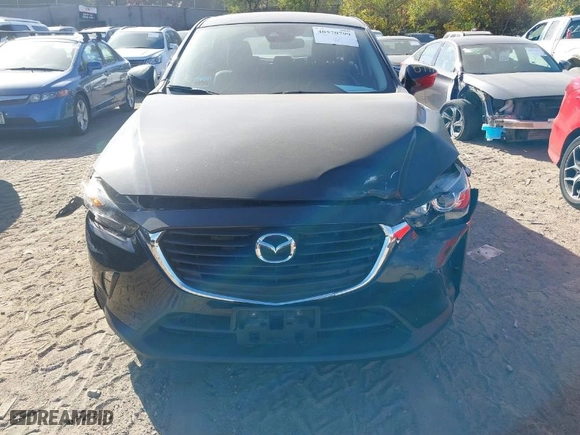 2018 Mazda CX-3 Touring with VIN JM1DKFC75J1302046, listed as a IAAI auction lot 40570799 with 62,554 mi miles. Bid and sale history available at carsss.com. Image 12.