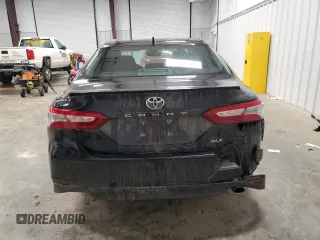 2019 Toyota Camry LE with VIN 4T1B11HK5KU169553, listed as a Copart auction lot 48195595 with 74,429 mi miles and Salvage Title. Bid and sale history available at carsss.com. Image 6.