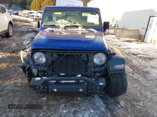 2018 Jeep Wrangler Unlimited Sport S с VIN 1C4HJXDG8JW179984, выставлен на аукционе IAAI как лот 41173628 с пробегом 103 136 миль миль и . История ставок и продаж доступна на DreamBid. Изображение 13.