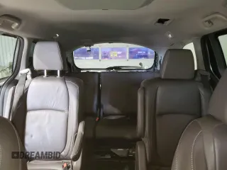 2022 Honda Odyssey EX-L with VIN 5FNRL6H73NB067462, listed as a Copart auction lot 51578965 with 44,182 mi miles and Salvage Title. Bid and sale history available at DreamBid. Image 10.