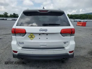 2014 Jeep Grand Cherokee Limited with VIN 1C4RJFBG2EC569780, listed as a Copart auction lot 61708755 with 69,058 mi miles and Salvage title. Bid and sale history available at DreamBid. Image 6.