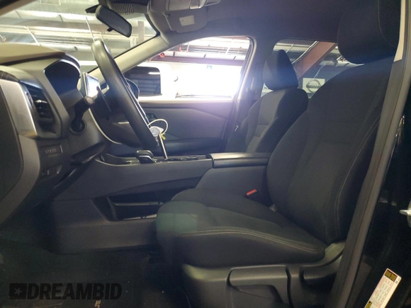2023 Nissan Rogue S with VIN 5N1BT3AB2PC796286, listed as a Copart auction lot 62011775 with 40,098 mi miles and Salvage title. Bid and sale history available at DreamBid. Image 7.