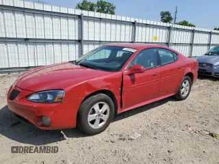 2008 Pontiac Grand Prix with VIN 2G2WP552481184876, listed as a Copart auction lot 65059395 with 212,323 mi miles and Clean title. Bid and sale history available at DreamBid. Image 1.