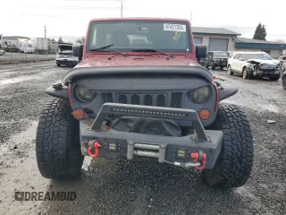 2012 Jeep Wrangler Unlimited Rubicon with VIN 1C4HJWFG2CL219021, listed as a Copart auction lot 87451784 with 109,675 mi miles and Salvage title. Bid and sale history available at DreamBid. Image 5.