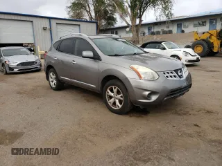 2011 Nissan Rogue SV z VIN JN8AS5MT9BW161225, wystawiony jako Copart lot #55795695 z przebiegiem 132 670 mil mil oraz Szkoda całkowita • Salvage title. Historia ofert i sprzedaży dostępna na DreamBid. Obrazek 4.