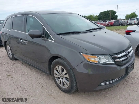 2016 Honda Odyssey EX with VIN 5FNRL5H43GB091540, listed as a IAAI auction lot 41972835 with 84,177 mi miles. Bid and sale history available at carsss.com. Image 1.