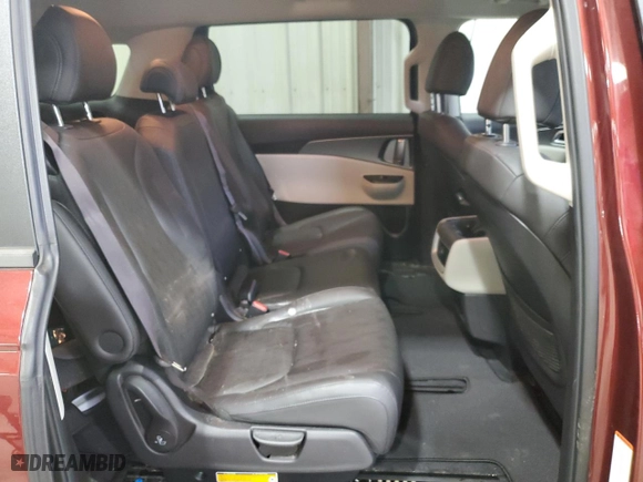 2022 Kia Carnival LXS with VIN KNDNB4H33N6123768, listed as a Copart auction lot 76234214 with 41,387 mi miles and Salvage Title. Bid and sale history available at carsss.com. Image 11.