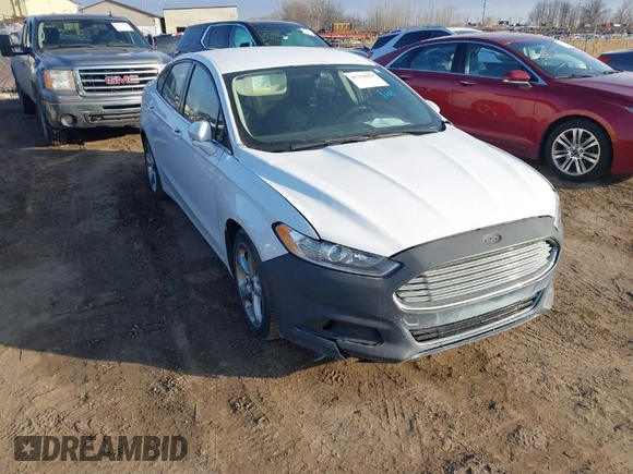 2016 Ford Fusion SE with VIN 3FA6P0T96GR251363, listed as a IAAI auction lot 41714959 with 144,118 mi miles. Bid and sale history available at carsss.com. Image 1.