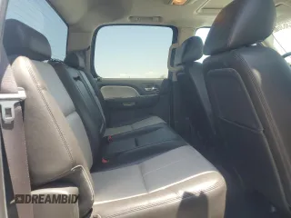 2013 GMC Sierra 1500 SLT with VIN 3GTP2WE71DG157541, listed as a Copart auction lot 62363665 with 56,143 mi miles and Salvage title. Bid and sale history available at DreamBid. Image 10.