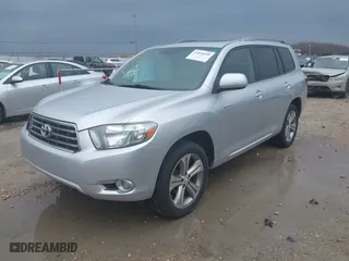 2009 Toyota Highlander Sport with VIN JTEES43A892149040, listed as a IAAI auction lot 42051030 with 175,983 mi miles. Bid and sale history available at carsss.com. Image 17.
