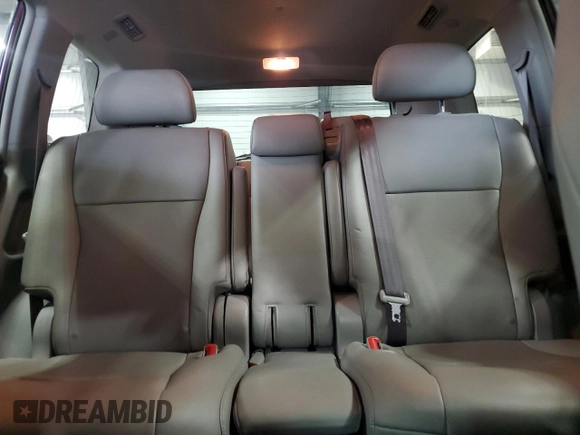 2013 Toyota Highlander Limited with VIN 5TDDK3EH5DS227165, listed as a Copart auction lot 61362485 with 94,258 mi miles and Salvage title. Bid and sale history available at DreamBid. Image 10.