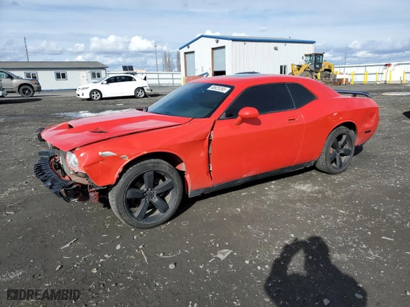 2010 Dodge Challenger SE with VIN 2B3CJ4DV6AH133545, listed as a Copart auction lot 48825265 with 150,287 mi miles and Salvage Title. Bid and sale history available at carsss.com. Image 1.