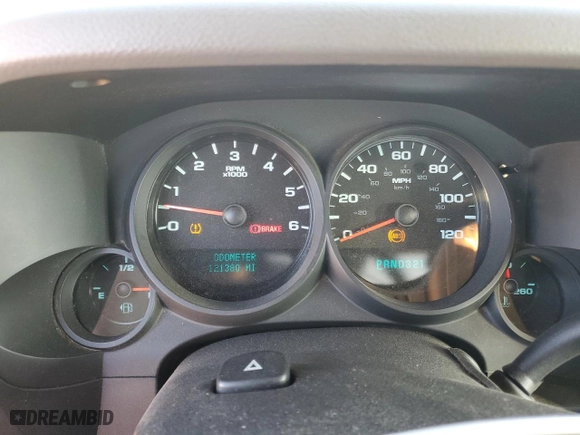 2008 Chevrolet Silverado 1500 Work Truck with VIN 1GCEK14C08Z191730, listed as a Copart auction lot 44623375 with 121,380 mi miles and Salvage Title. Bid and sale history available at carsss.com. Image 9.