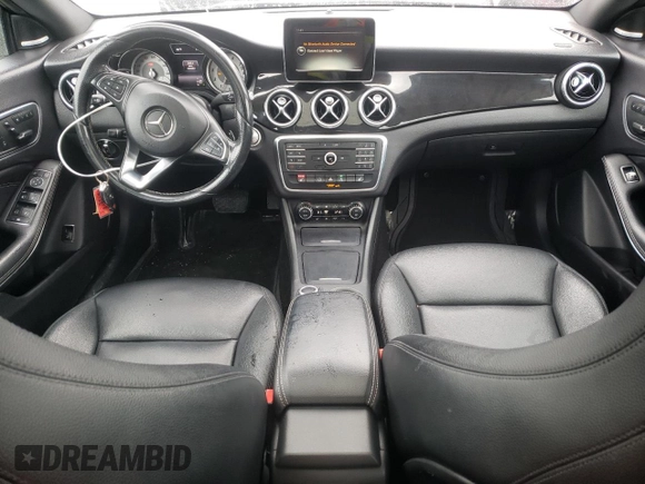 2015 Mercedes-Benz CLA 250 with VIN WDDSJ4EB2FN195799, listed as a Copart auction lot 39300584 with 135,553 mi miles and . Bid and sale history available at DreamBid. Image 8.