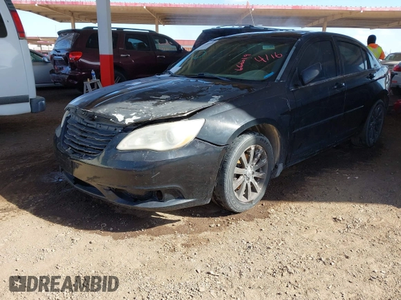 2013 Chrysler 200 Touring with VIN 1C3CCBBB1DN666019, listed as a IAAI auction lot 42058848 with Not Provided miles and . Bid and sale history available at carsss.com. Image 2.