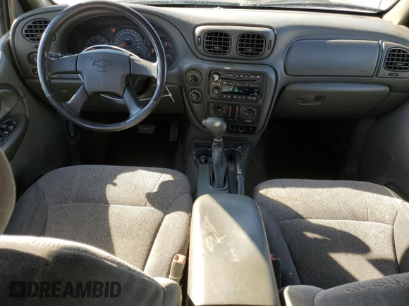2003 Chevrolet TrailBlazer EXT LT with VIN 1GNET16S236207283, listed as a Copart auction lot 43610295 with 185,788 mi miles and Salvage Title. Bid and sale history available at DreamBid. Image 8.