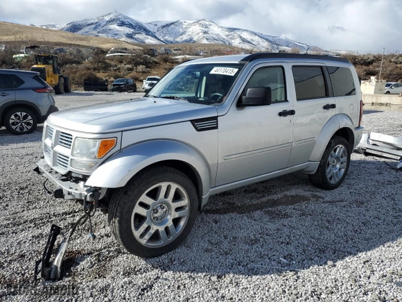 2008 Dodge Nitro R/T with VIN 1D8GU58688W212907, listed as a Copart auction lot 44170415 with 87,449 mi miles and Salvage Title. Bid and sale history available at carsss.com. Image 1.