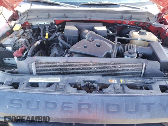 2011 Ford F-250 XL with VIN 1FTBF2A6XBEC69215, listed as a Copart auction lot 45609265 with 203,364 mi miles and Salvage title. Bid and sale history available at DreamBid. Image 11.