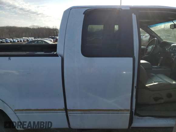 2007 Ford F-150 XLT with VIN 1FTPX14V57NA06265, listed as a Copart auction lot 48874615 with 193,520 mi miles and Salvage Title. Bid and sale history available at carsss.com. Image 10.